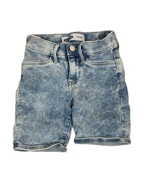 Old Navy Light Blue Acid Wash Denim Shorts